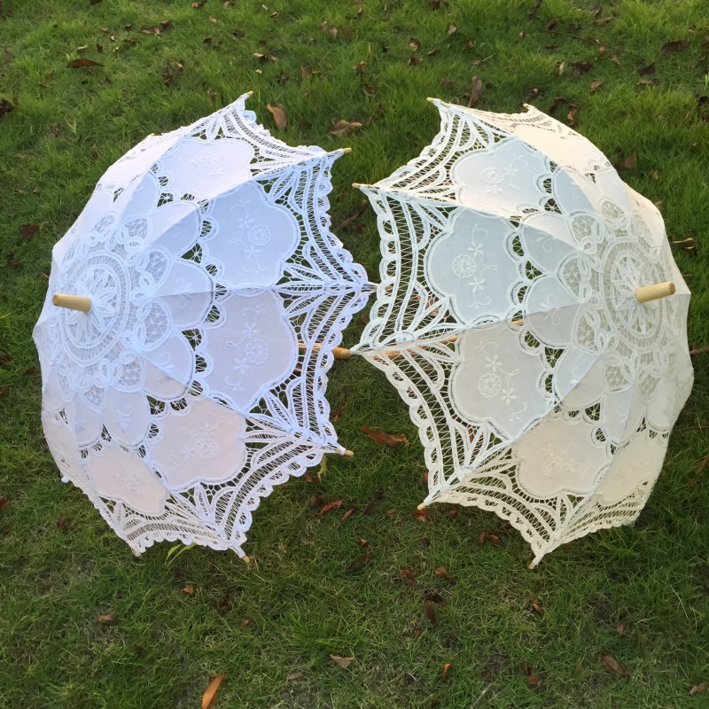 New Vintage Lace Umbrella Hand - Sewing Art recension och pris