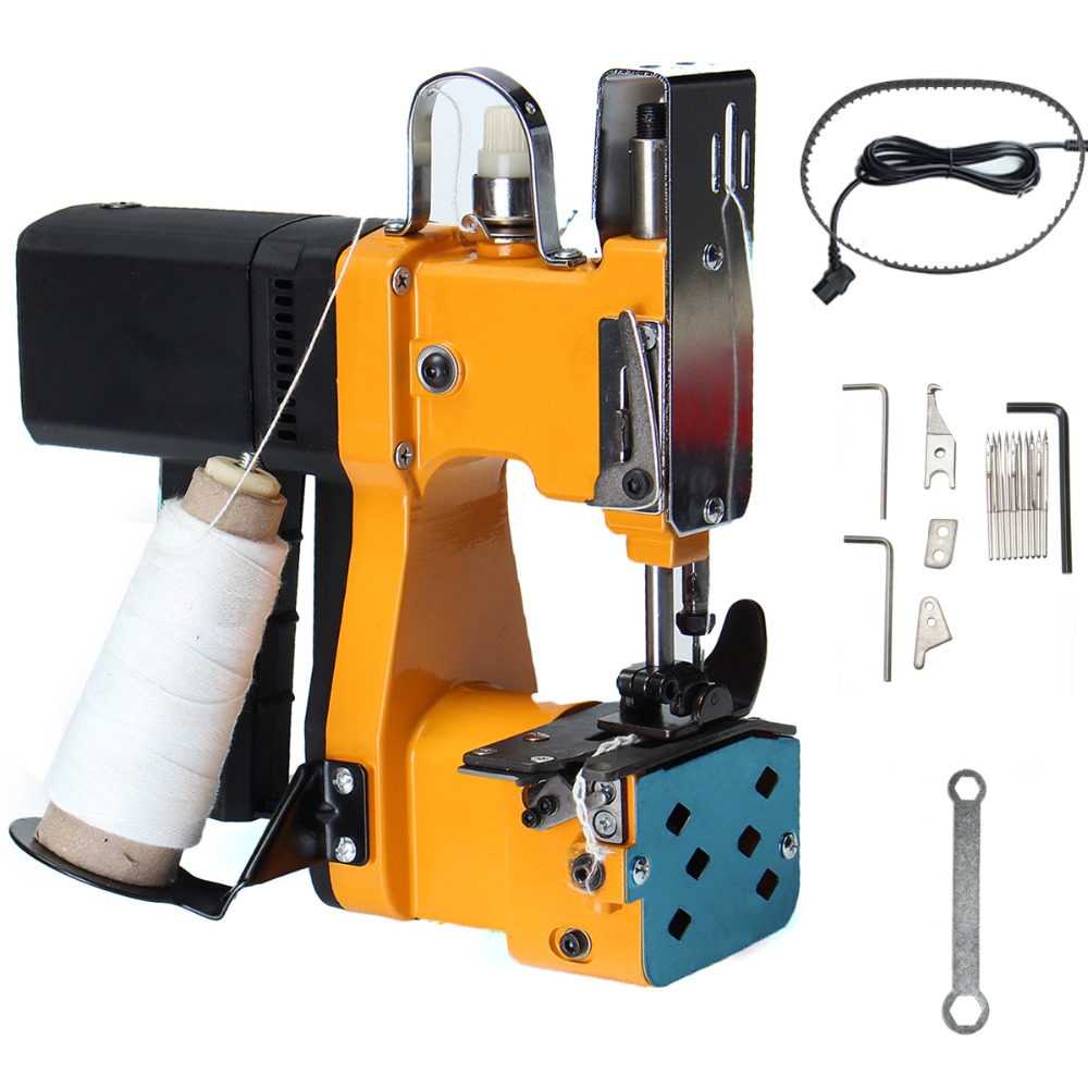 Electric Woven Bag Closing Mac - Sewing Machine In Textile recension och pris