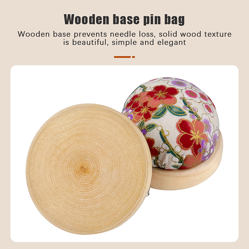 New Vintage Embroidery Pin Cus - Sewing Pin Cushion recension och pris