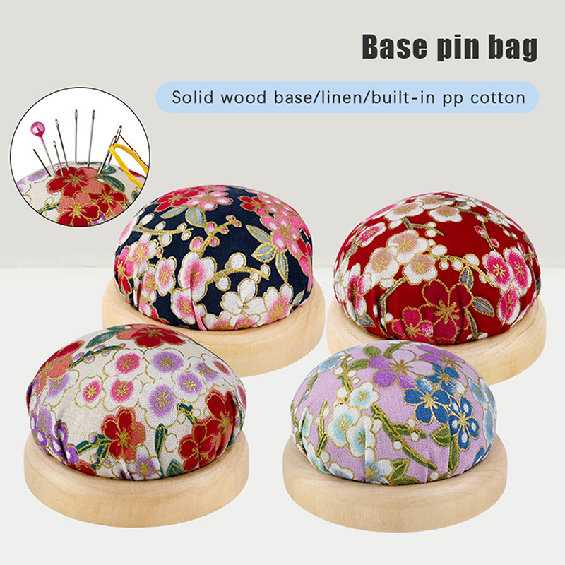 New Vintage Embroidery Pin Cus - Sewing Pin Cushion recension och pris