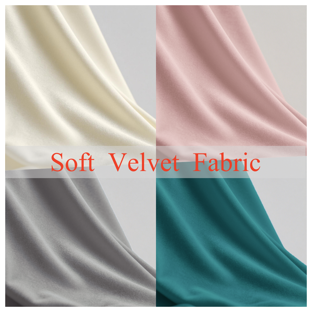 1 PC Velvet Fabric for DIY Bag - Sewing Velvet Fabric recension och pris