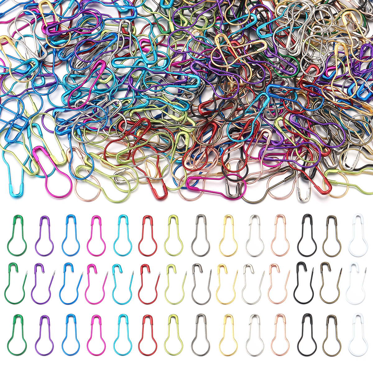 200Pcs/Lot Metal Pins Crochet  - Sewing Art recension och pris