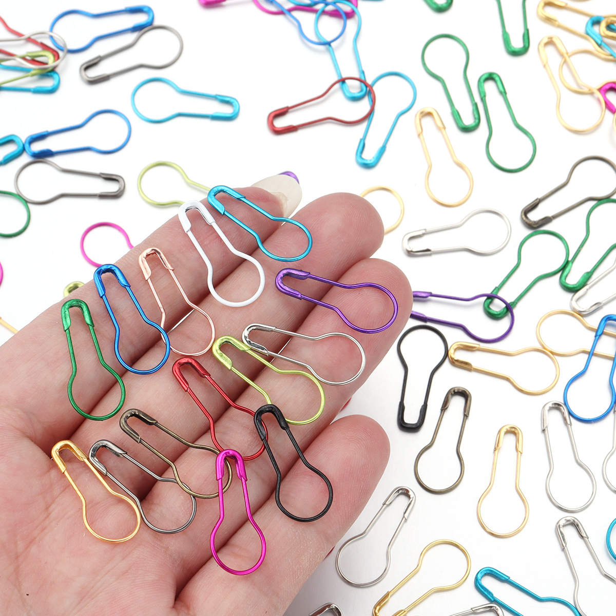 200Pcs/Lot Metal Pins Crochet  - Sewing Art recension och pris