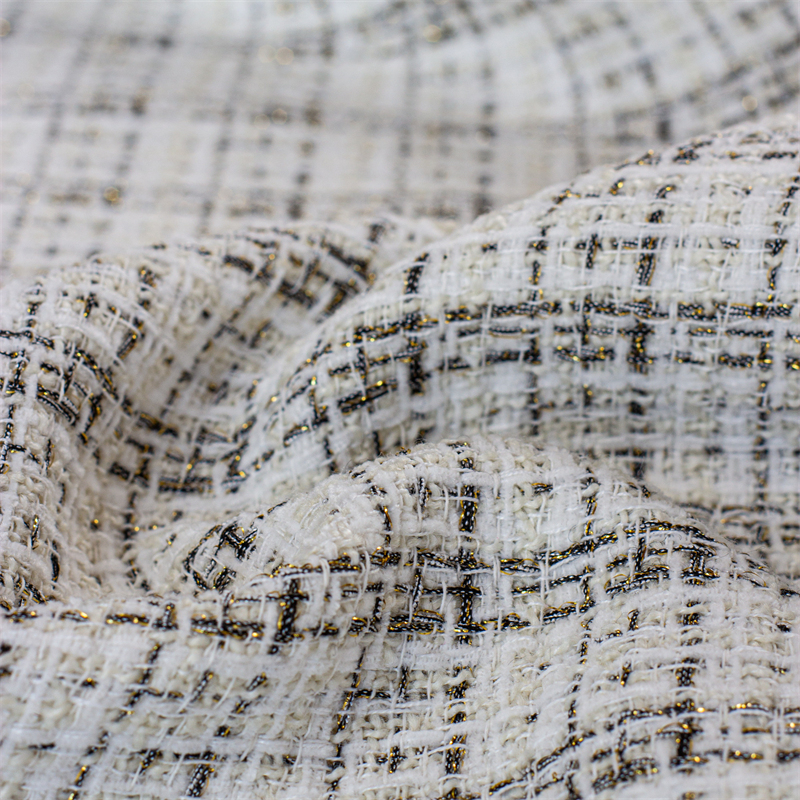 New Tweed Woolen Fabric Autumn - Textile And Sewing Materials recension och pris