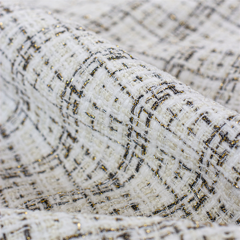 New Tweed Woolen Fabric Autumn - Textile And Sewing Materials recension och pris