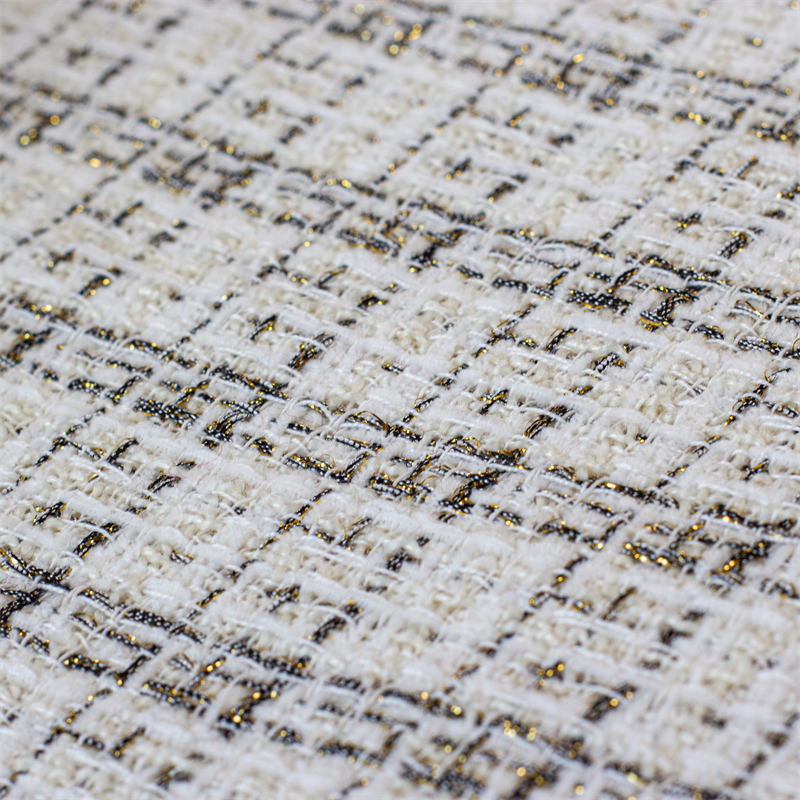 New Tweed Woolen Fabric Autumn - Textile And Sewing Materials recension och pris