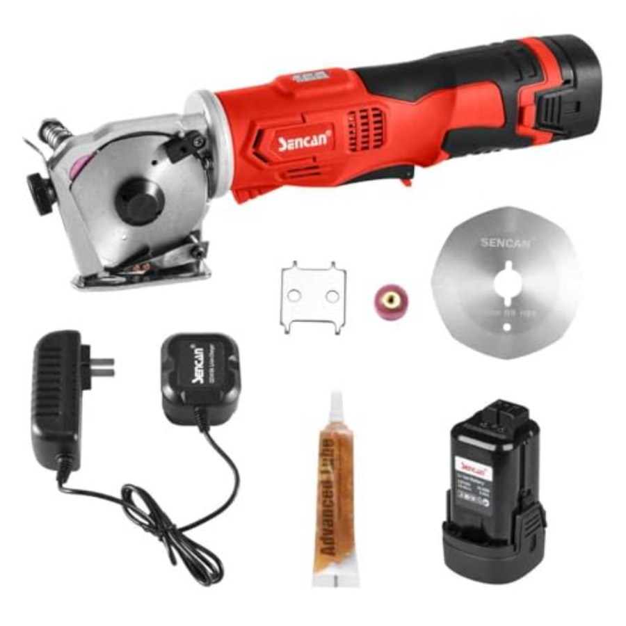 Cordless Rotary Fabric Cutter  - Rotary Cutter Fabric recension och pris