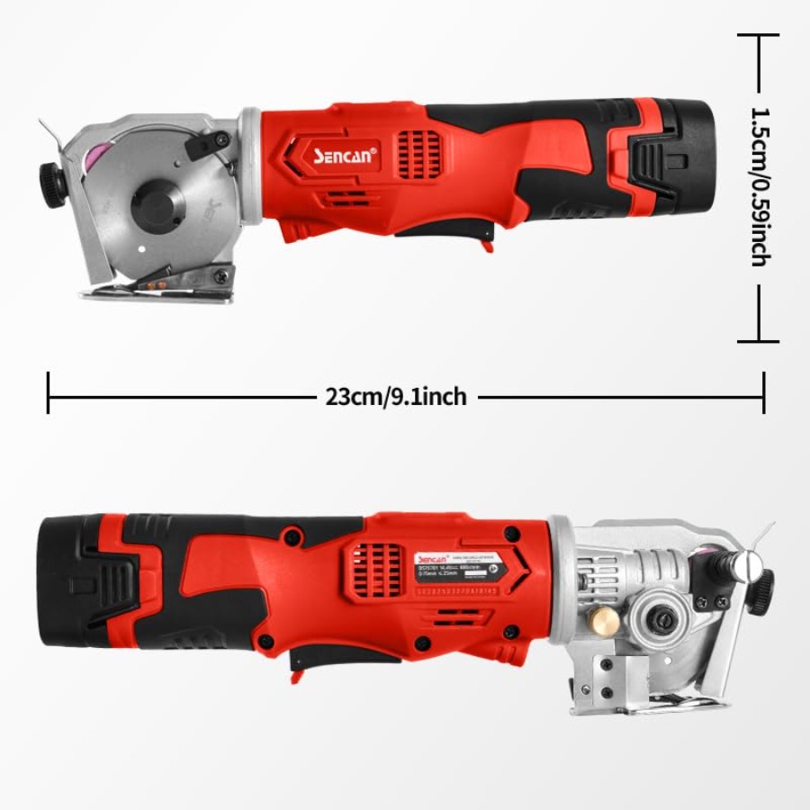Cordless Rotary Fabric Cutter  - Rotary Cutter Fabric recension och pris