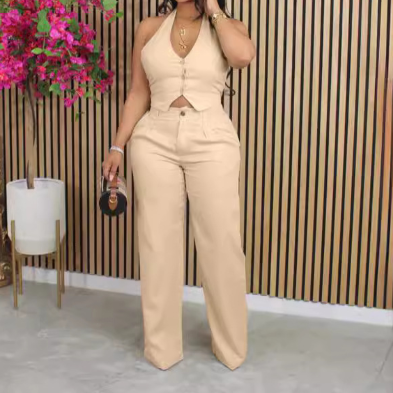 Women Elegant Two Piece Set Da - Sewing Vest recension och pris