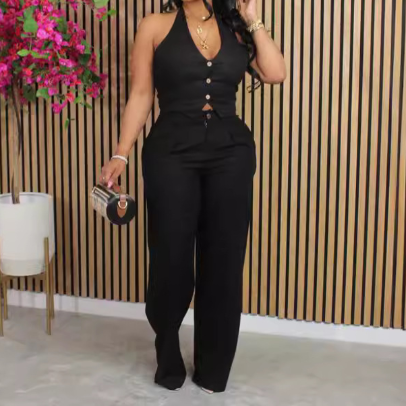 Women Elegant Two Piece Set Da - Sewing Vest recension och pris