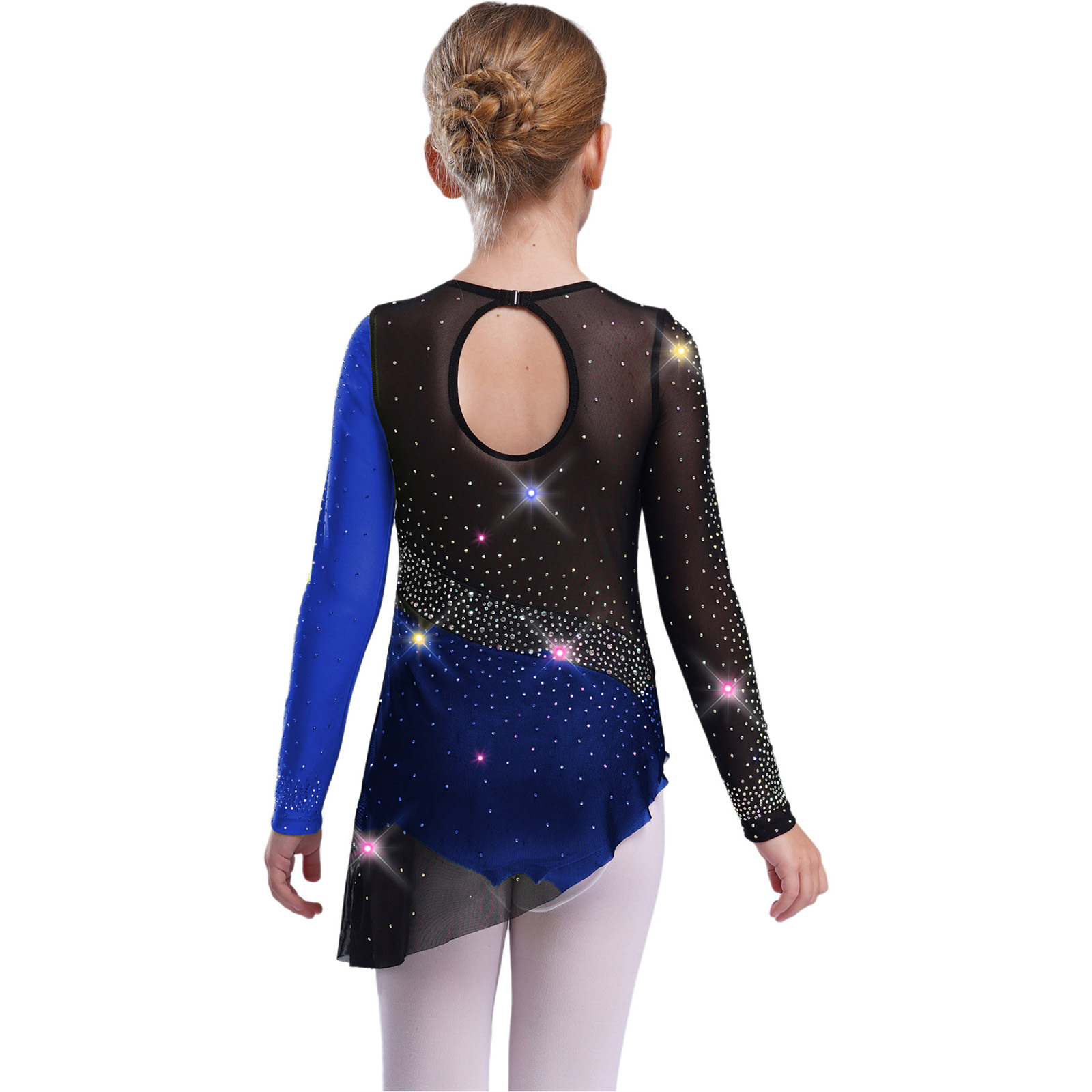 Kids Girls Sparkling Mesh Lyri - Sewing Vest recension och pris
