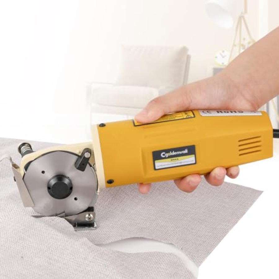 Electric Rotary Fabric Carpet  - Rotary Cutter Fabric recension och pris