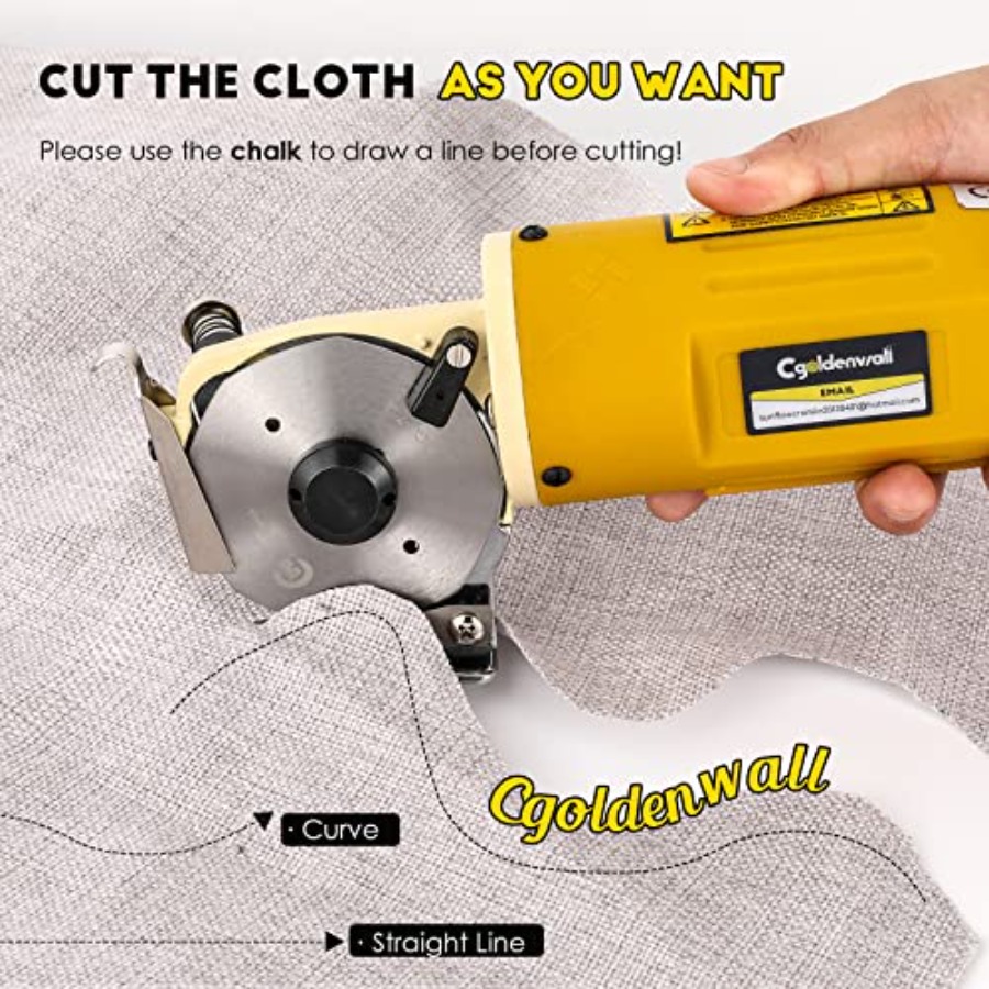 Electric Rotary Fabric Carpet  - Rotary Cutter Fabric recension och pris