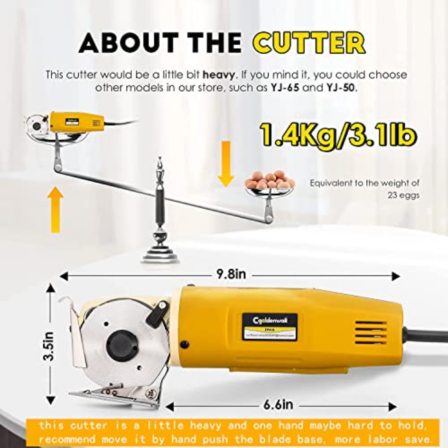 Electric Rotary Fabric Carpet  - Rotary Cutter Fabric recension och pris