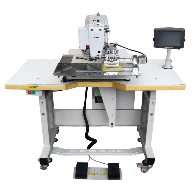 Programmable Textile Pattern S - Sewing Machine In Textile Industry recension och pris