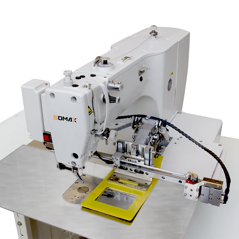 Programmable Textile Pattern S - Sewing Machine In Textile Industry recension och pris