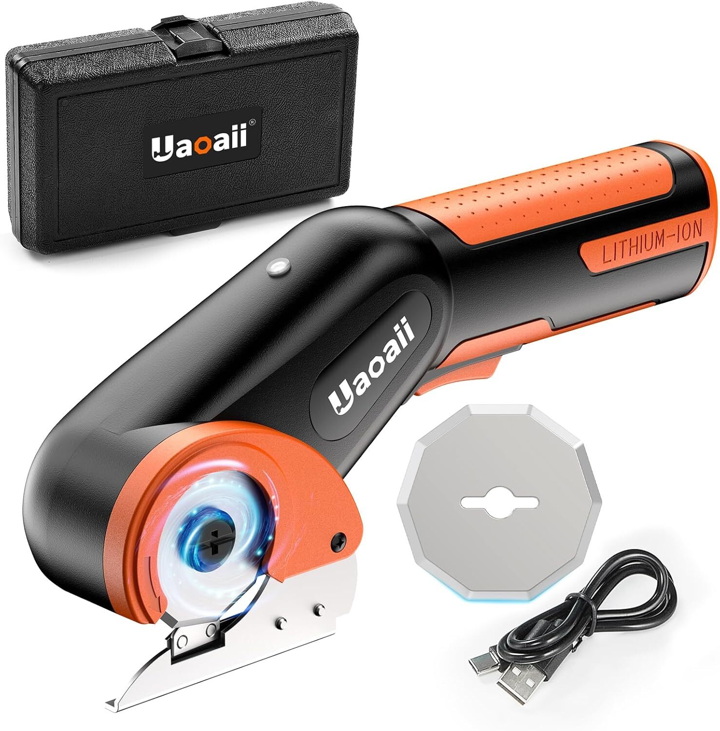 Rechargeable Cordless Scissors - Rotary Cutter Fabric recension och pris