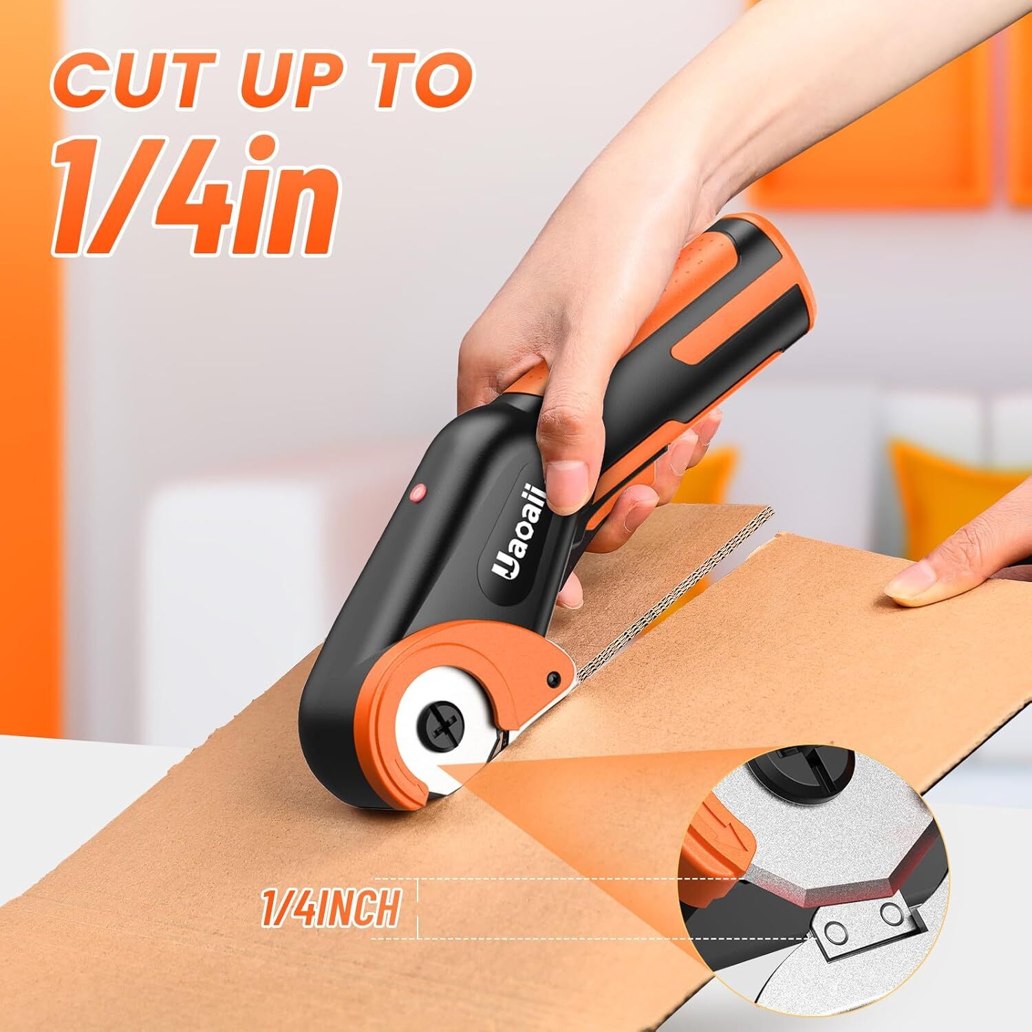 Rechargeable Cordless Scissors - Rotary Cutter Fabric recension och pris