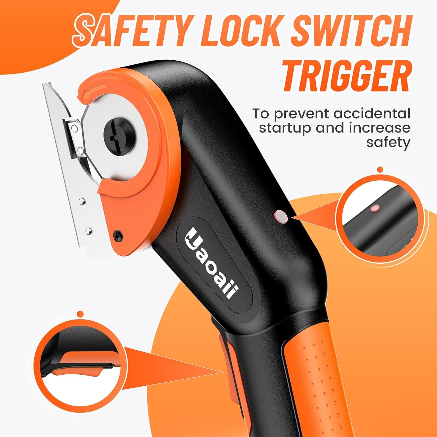 Rechargeable Cordless Scissors - Rotary Cutter Fabric recension och pris