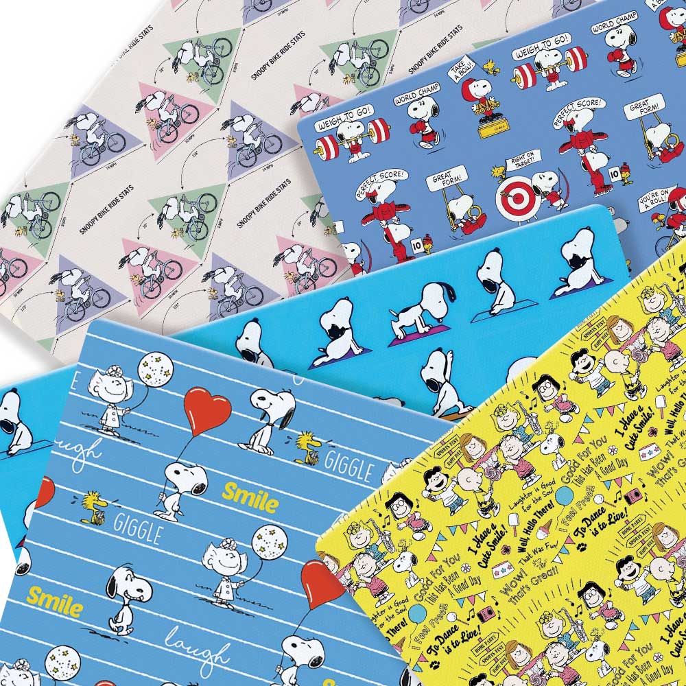TAKARA TOMY Snoopy fabric140CM - Sewing And Textile recension och pris
