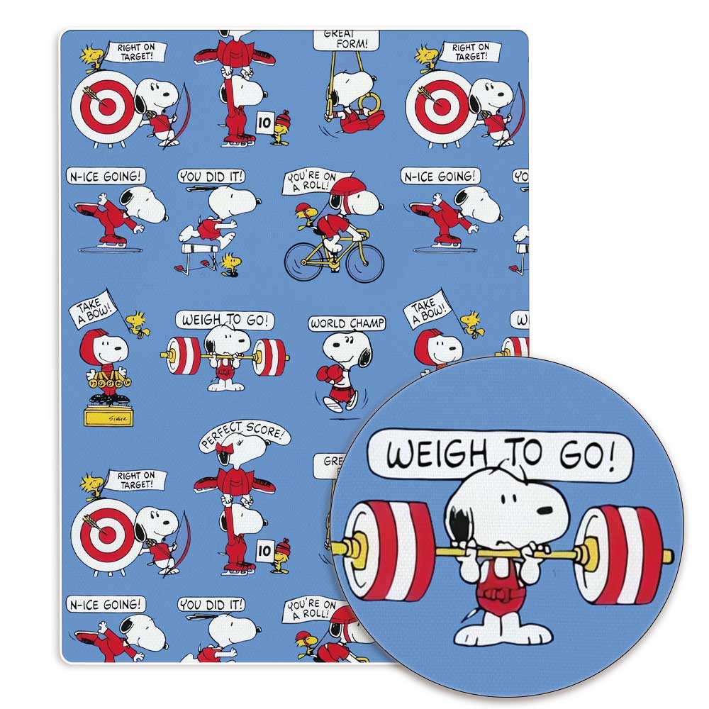 TAKARA TOMY Snoopy fabric140CM - Sewing And Textile recension och pris