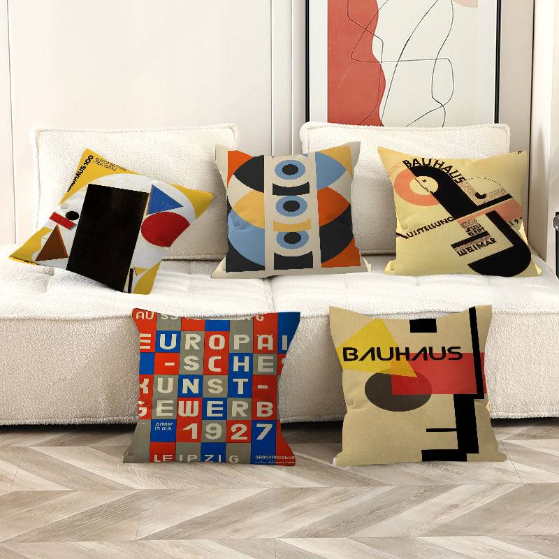 Century Modern Bauhaus Pillow  - Century Textile & Sewing Supply Hours recension och pris