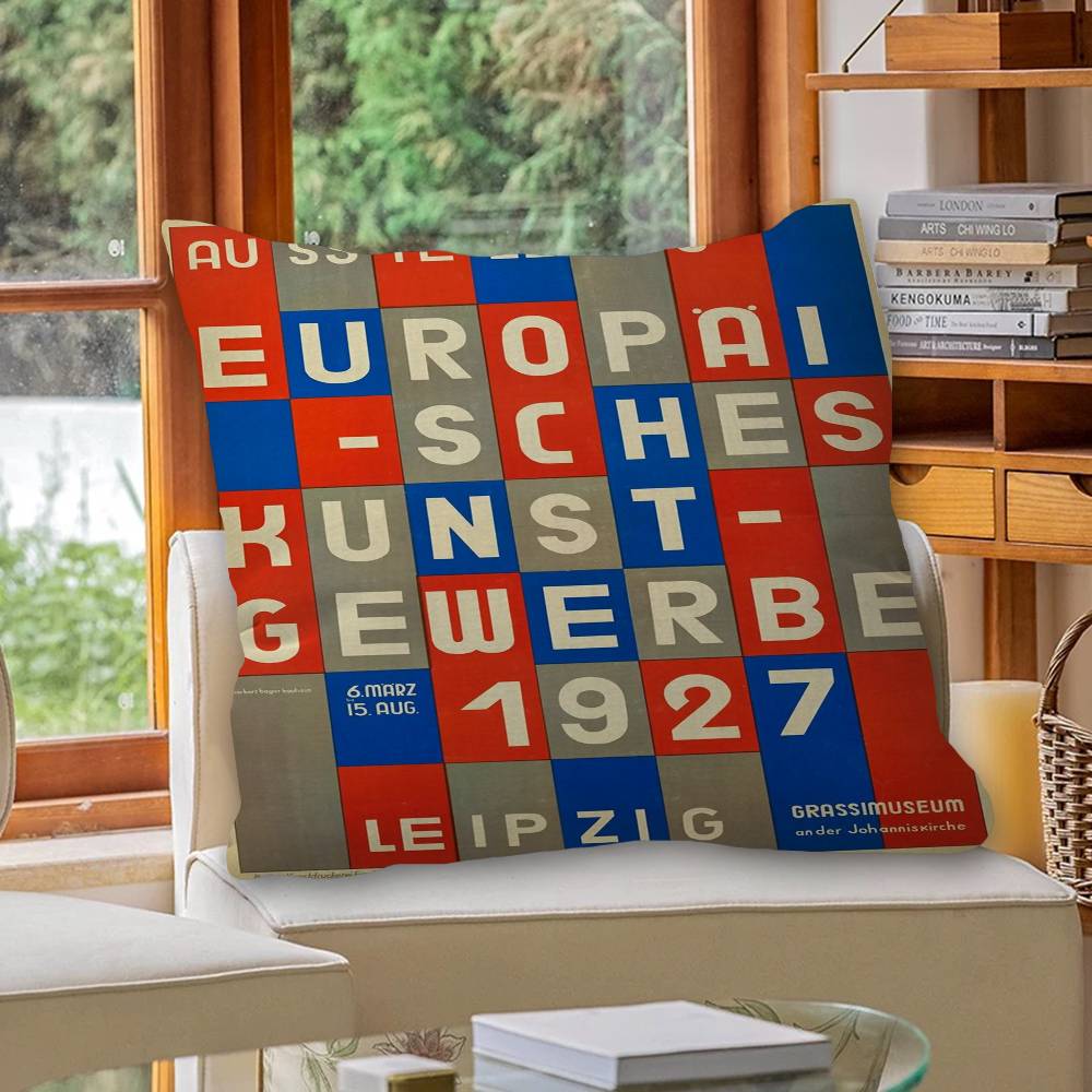 Century Modern Bauhaus Pillow  - Century Textile & Sewing Supply Hours recension och pris