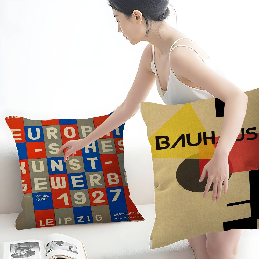 Century Modern Bauhaus Pillow  - Century Textile & Sewing Supply Hours recension och pris