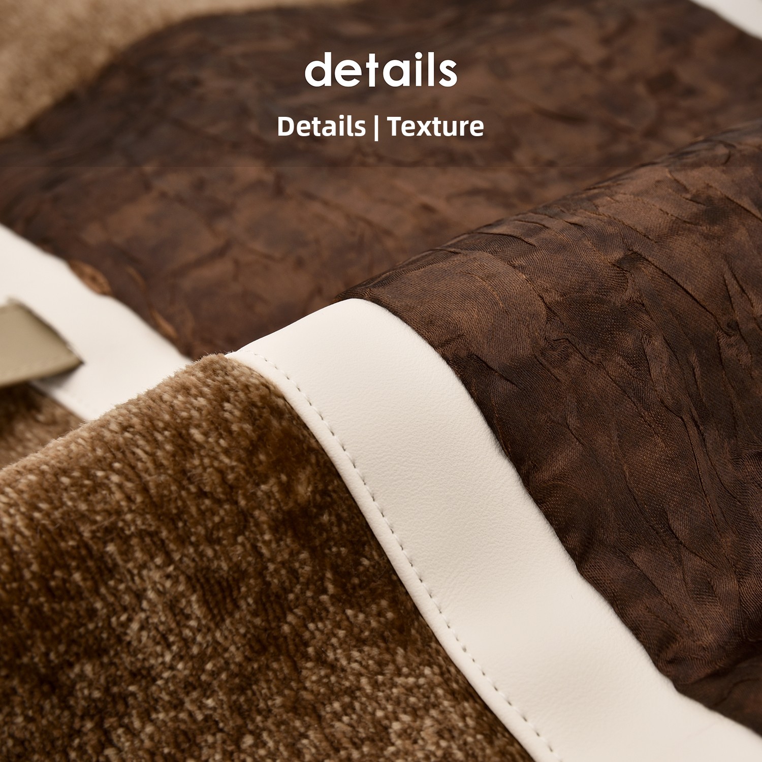  Mid-Century Modern Brown Coff - Century Textile & Sewing Supply Hours recension och pris
