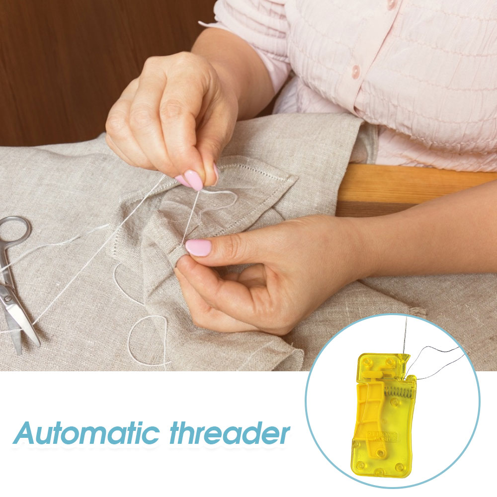 Auto Needle Threader DIY Tool  - Needle Threader Tool recension och pris