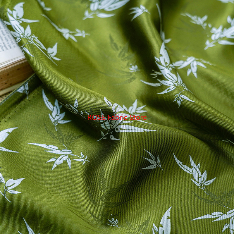 1 meter Chinese Style Green Ba - Sewing Vest recension och pris