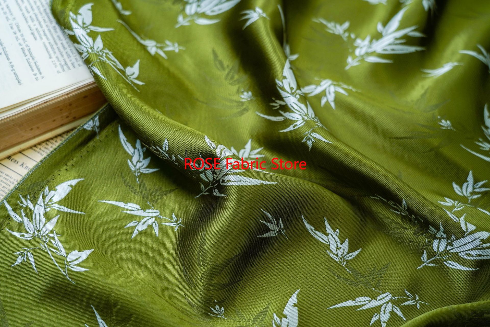 1 meter Chinese Style Green Ba - Sewing Vest recension och pris