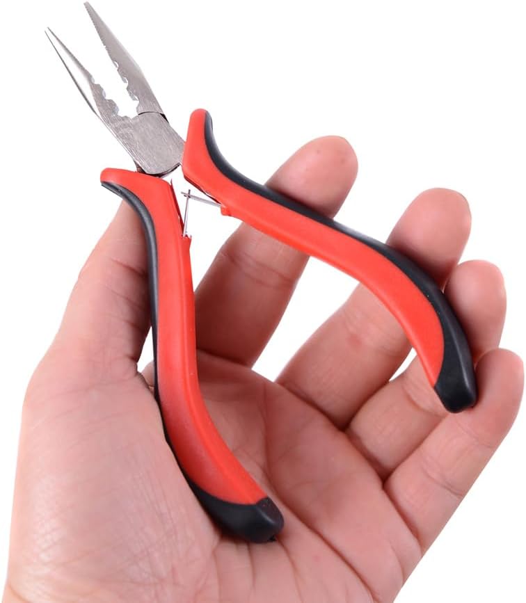 Hair Extensions Tool Kit: 1 th - Needle Threader Tool recension och pris