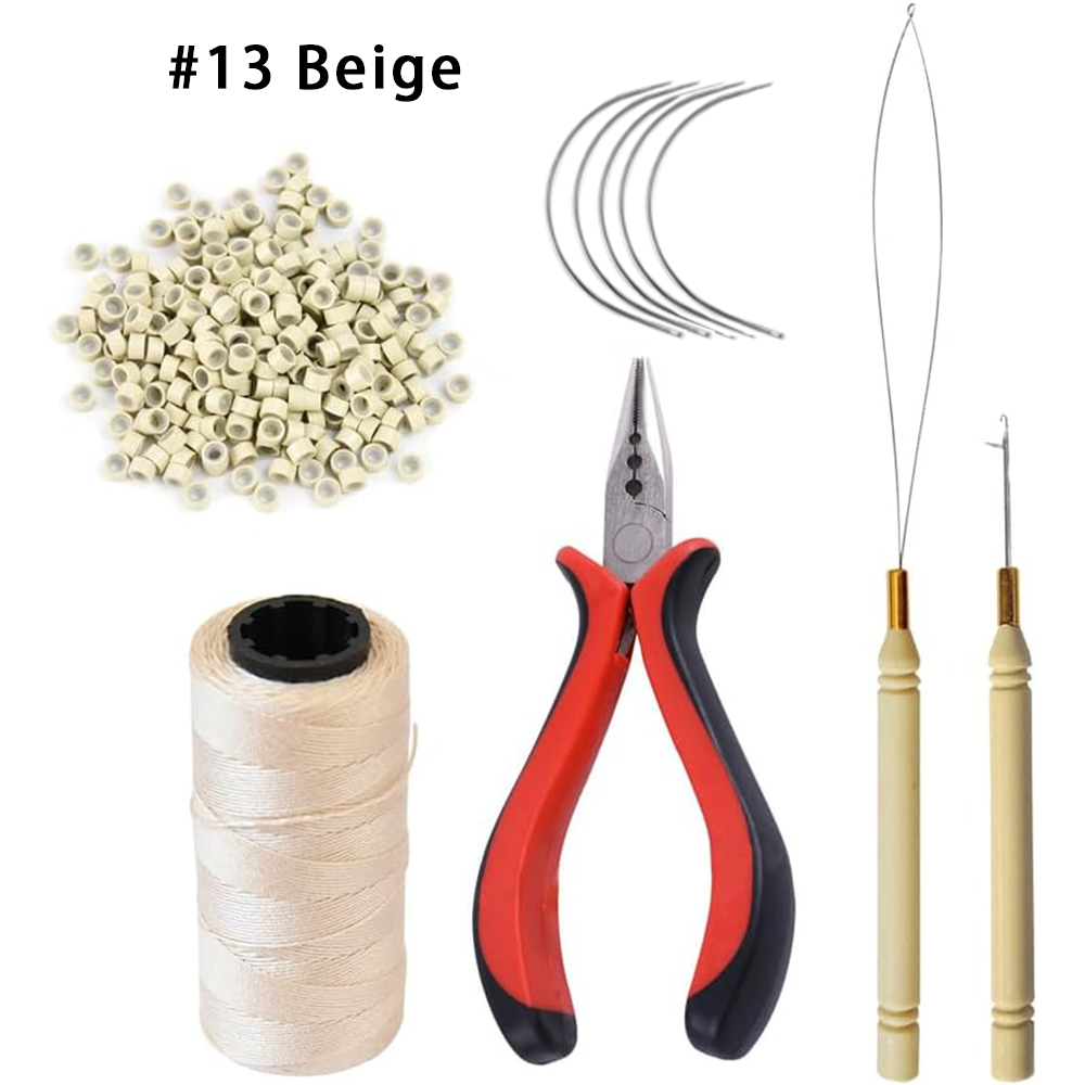 Hair Extensions Tool Kit: 1 th - Needle Threader Tool recension och pris
