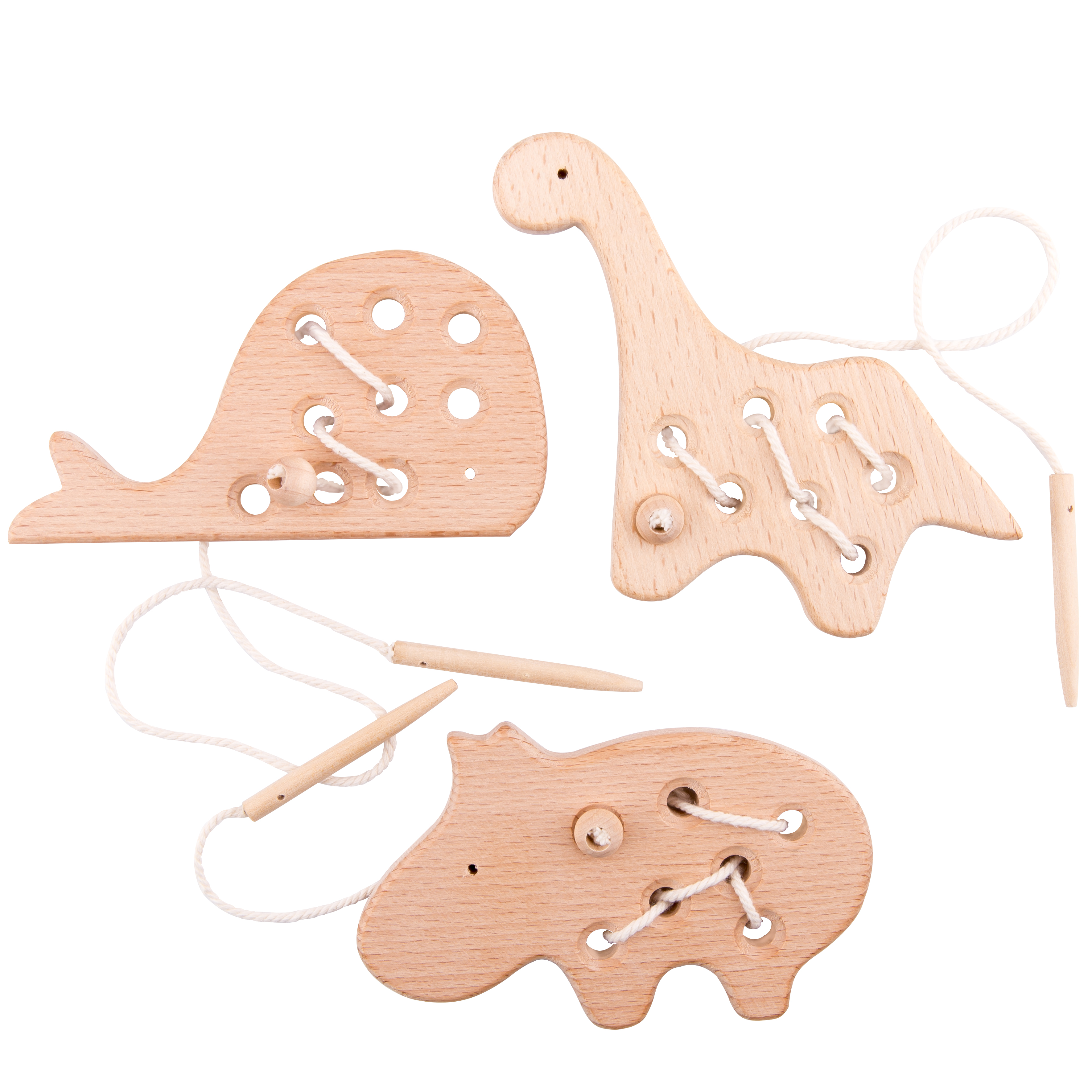 Wooden Kindergarten Mouse Thre - Sewing Thread Production recension och pris