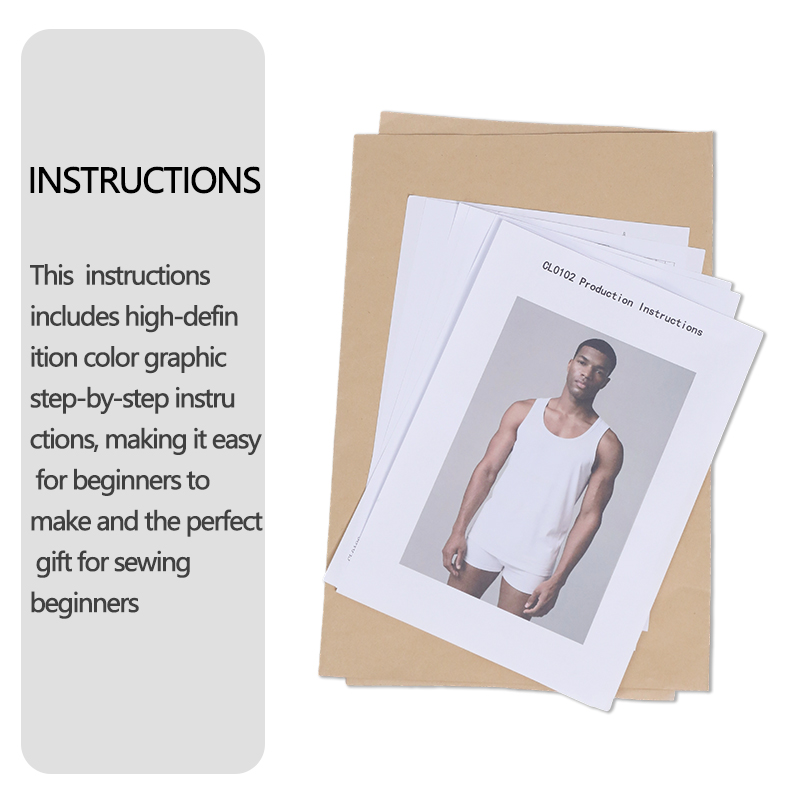 Sewing patterns for men's spor - Sewing Vest recension och pris