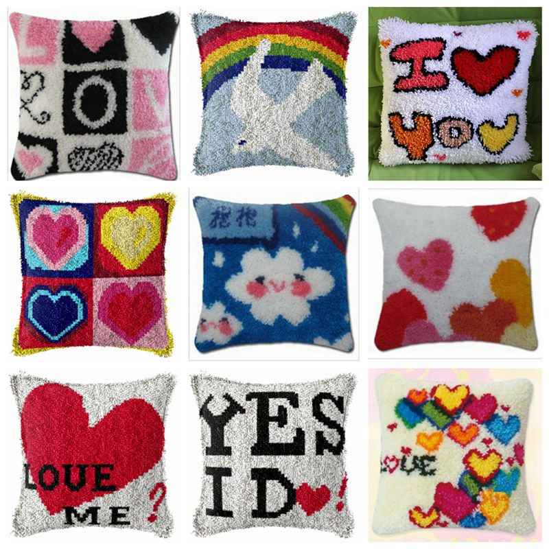 Rainbow Love Series Latch Hook - Sewing Pin Cushion recension och pris