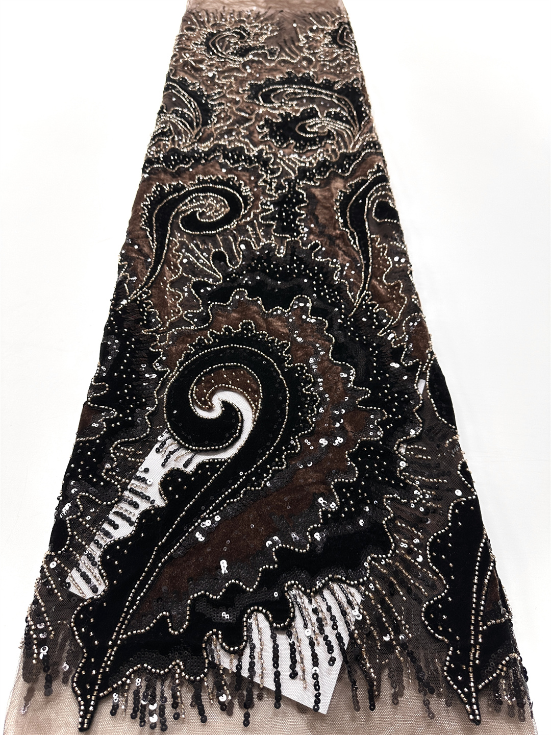 2025 African French Velvet Bea - Sewing Velvet Fabric recension och pris
