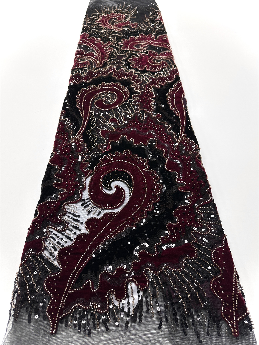 2025 African French Velvet Bea - Sewing Velvet Fabric recension och pris