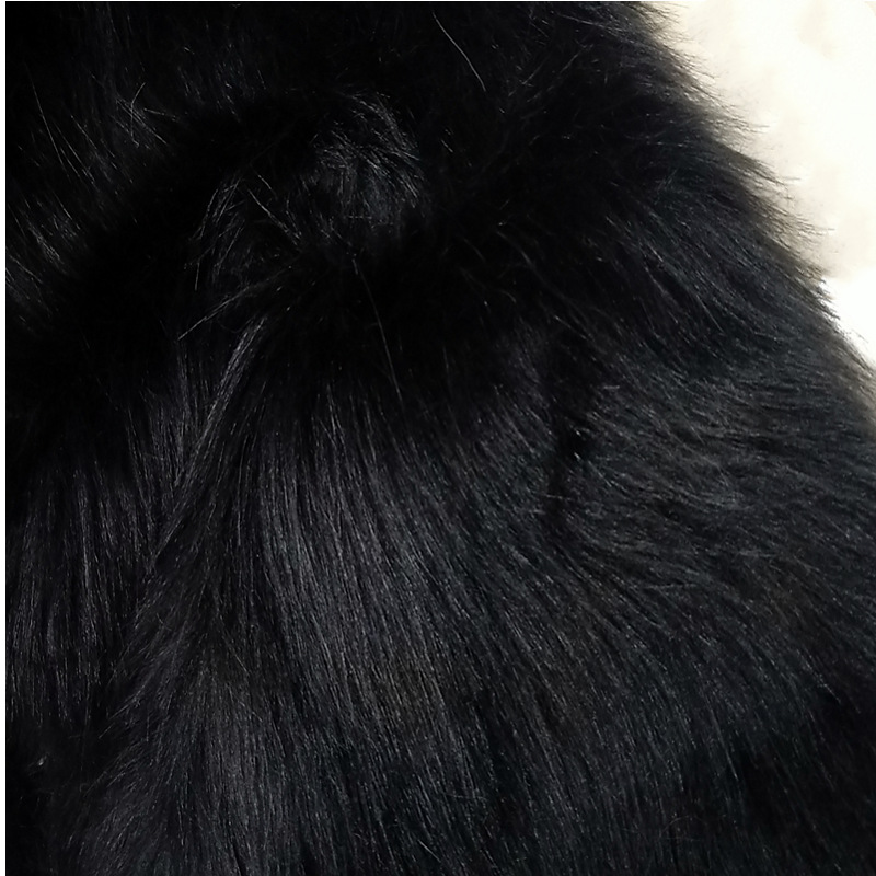 Multi Size Long Plush Fabric F - Textile And Sewing Materials recension och pris