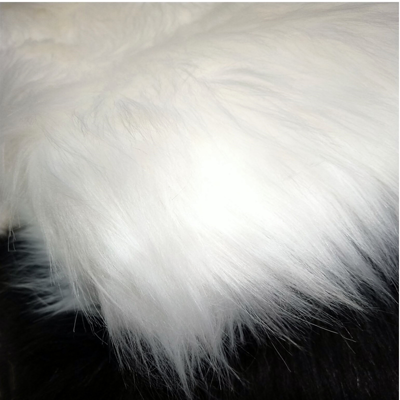Multi Size Long Plush Fabric F - Textile And Sewing Materials recension och pris