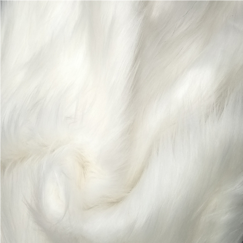 Multi Size Long Plush Fabric F - Textile And Sewing Materials recension och pris