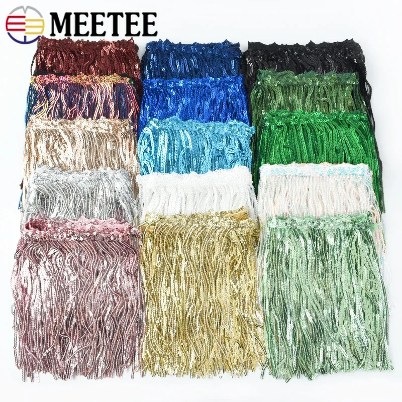 1-5Yards 17cm Latin DanceFring - Textile And Sewing Supply recension och pris