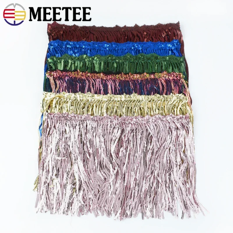 1-5Yards 17cm Latin DanceFring - Textile And Sewing Supply recension och pris