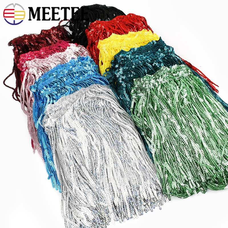 1-5Yards 17cm Latin DanceFring - Textile And Sewing Supply recension och pris