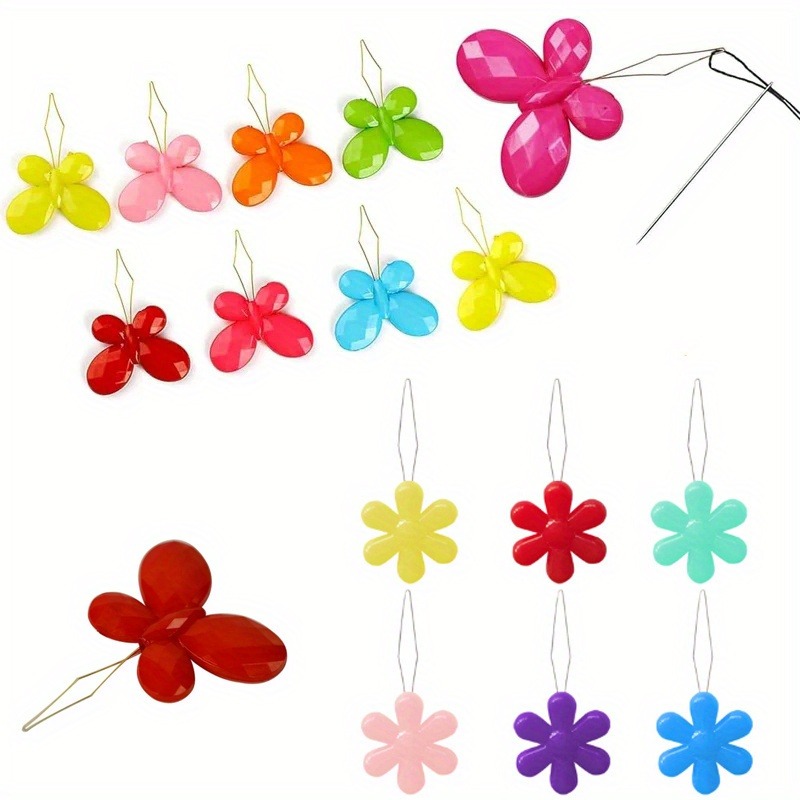 20Pcs Random Color Needle Thre - Needle Threader Tool recension och pris