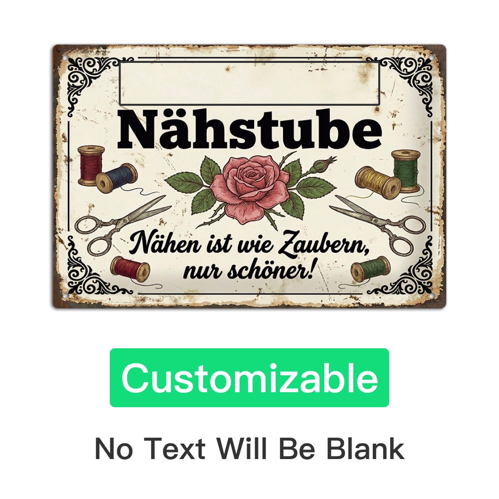 2D Flat Tudor Custom German Me - Sewing Art recension och pris