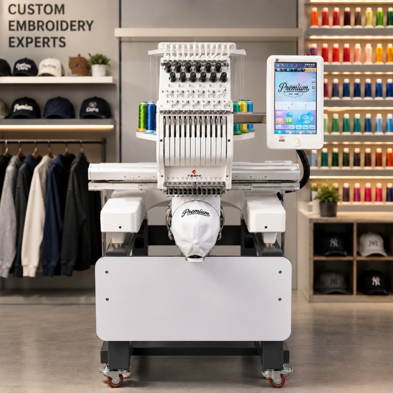 Embroidery Machine Automatic D - Sewing Machine In Textile recension och pris
