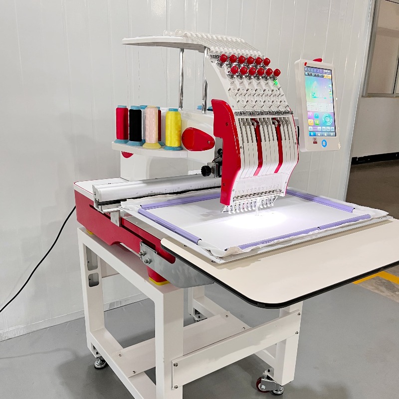 Embroidery Machine Automatic D - Sewing Machine In Textile recension och pris