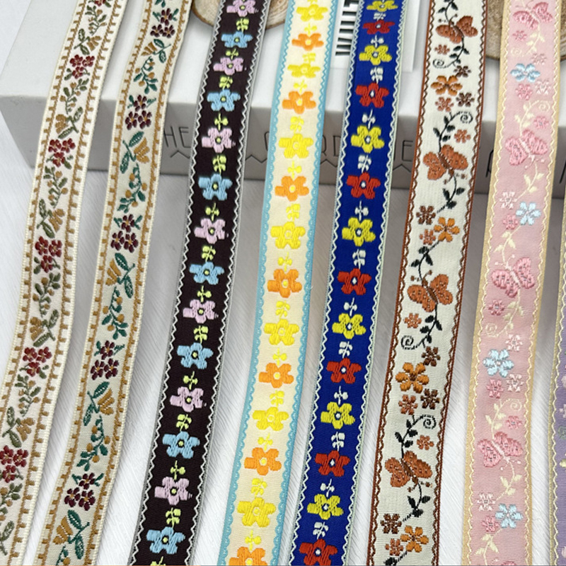 50 Yards 18-20mm Vintage Jacqu - Textile And Sewing Supply recension och pris